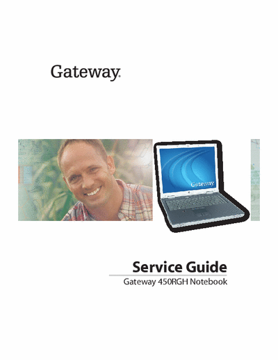 gateway 450RGH 450RGH service manual